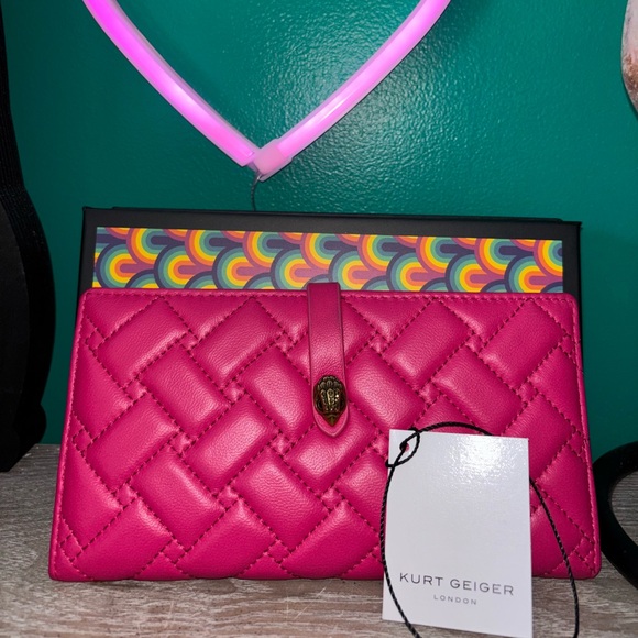 KURT GEIGER KENSINGTON SOFT WALLET EUC - Picture 5 of 6